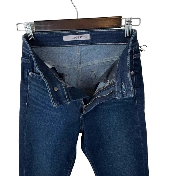 Joe's Jeans Haxby High  Rise Skinny Raw Hem Jeans - Picture 4 of 10